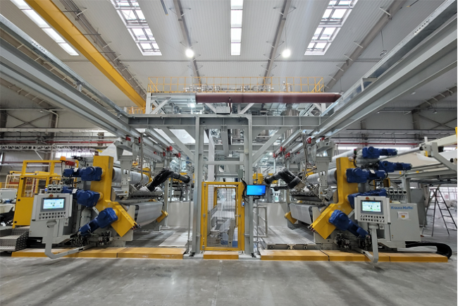 KraussMaffei’s TPO Waterproof Membranes Production Line Successfully Put into Operation